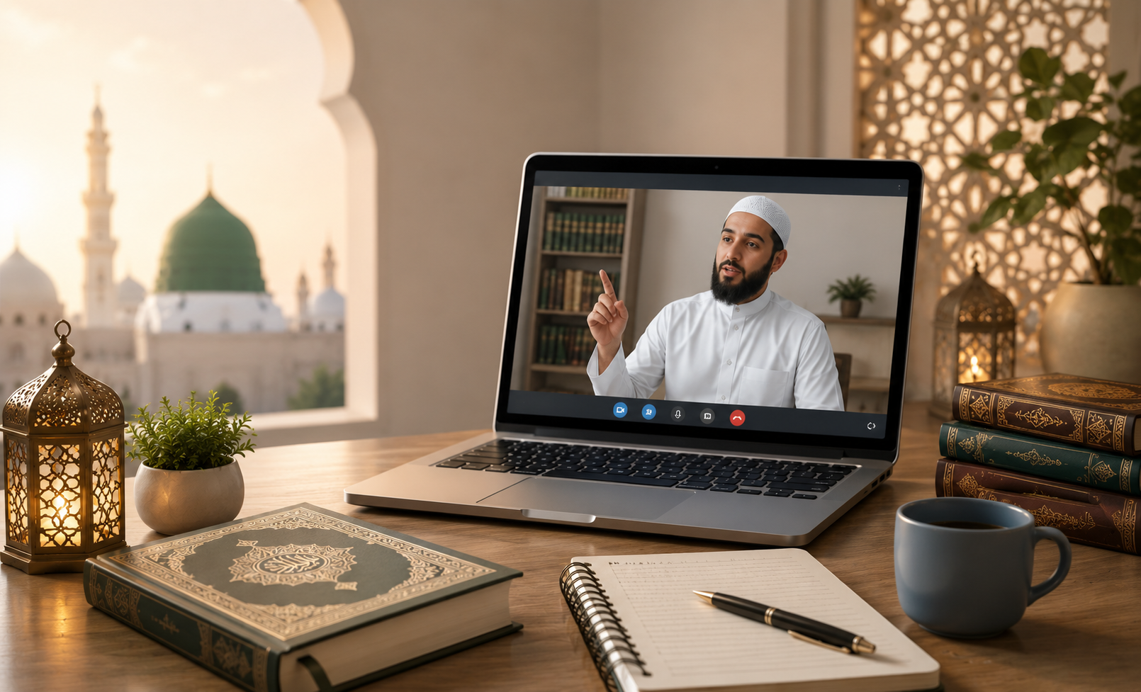 Online learning