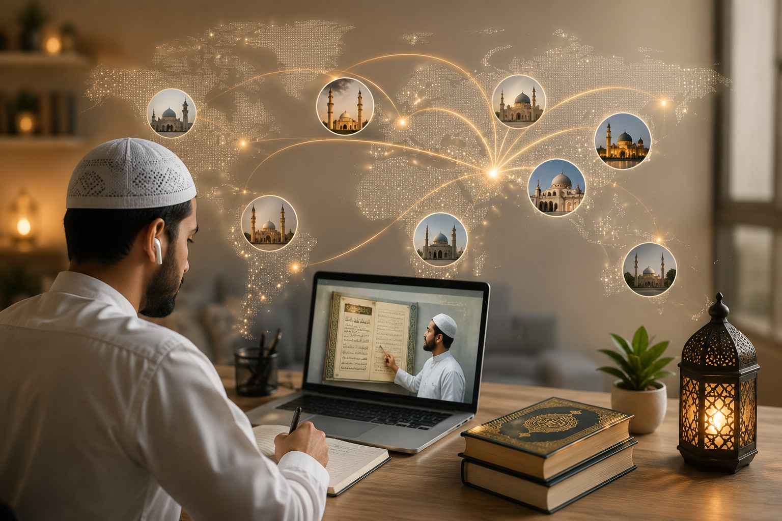 Study at any time